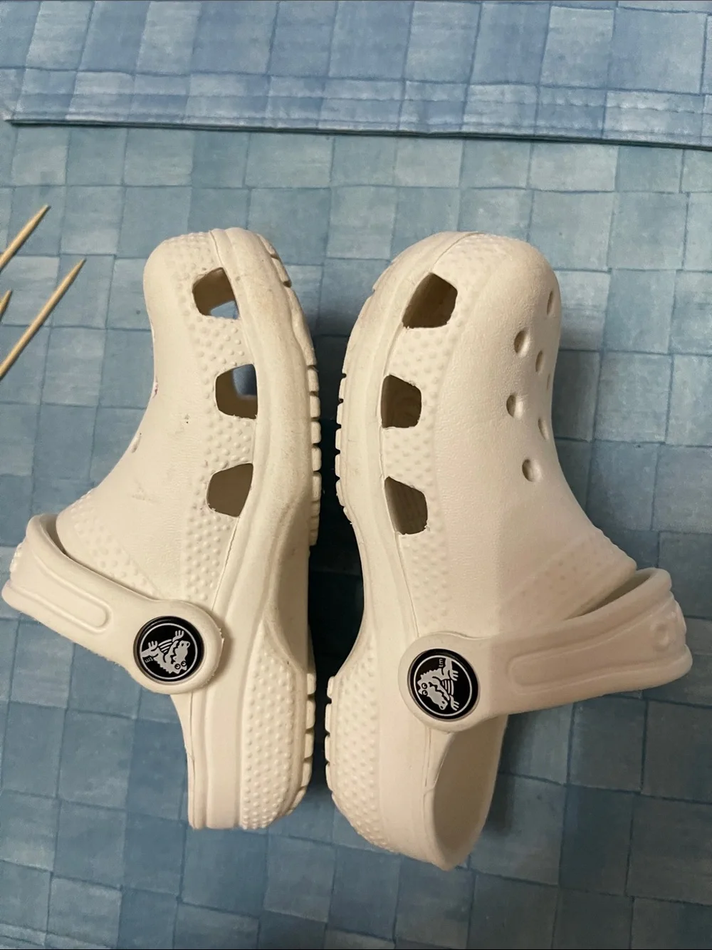 CROCS - Kids Classic White